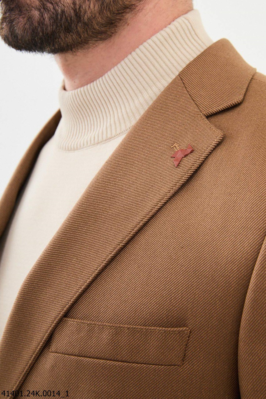 Barny Camel Blazer