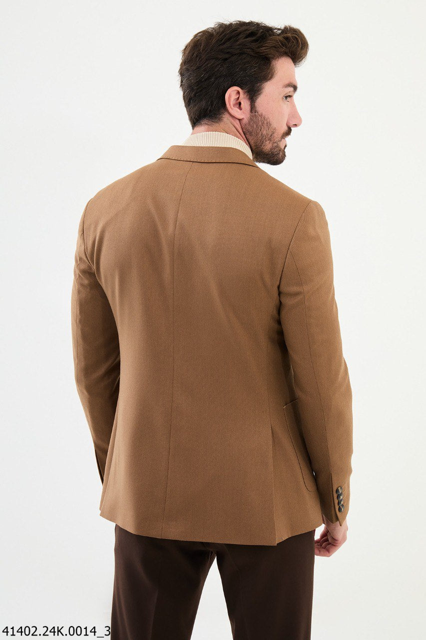 Larson Camel Blazer