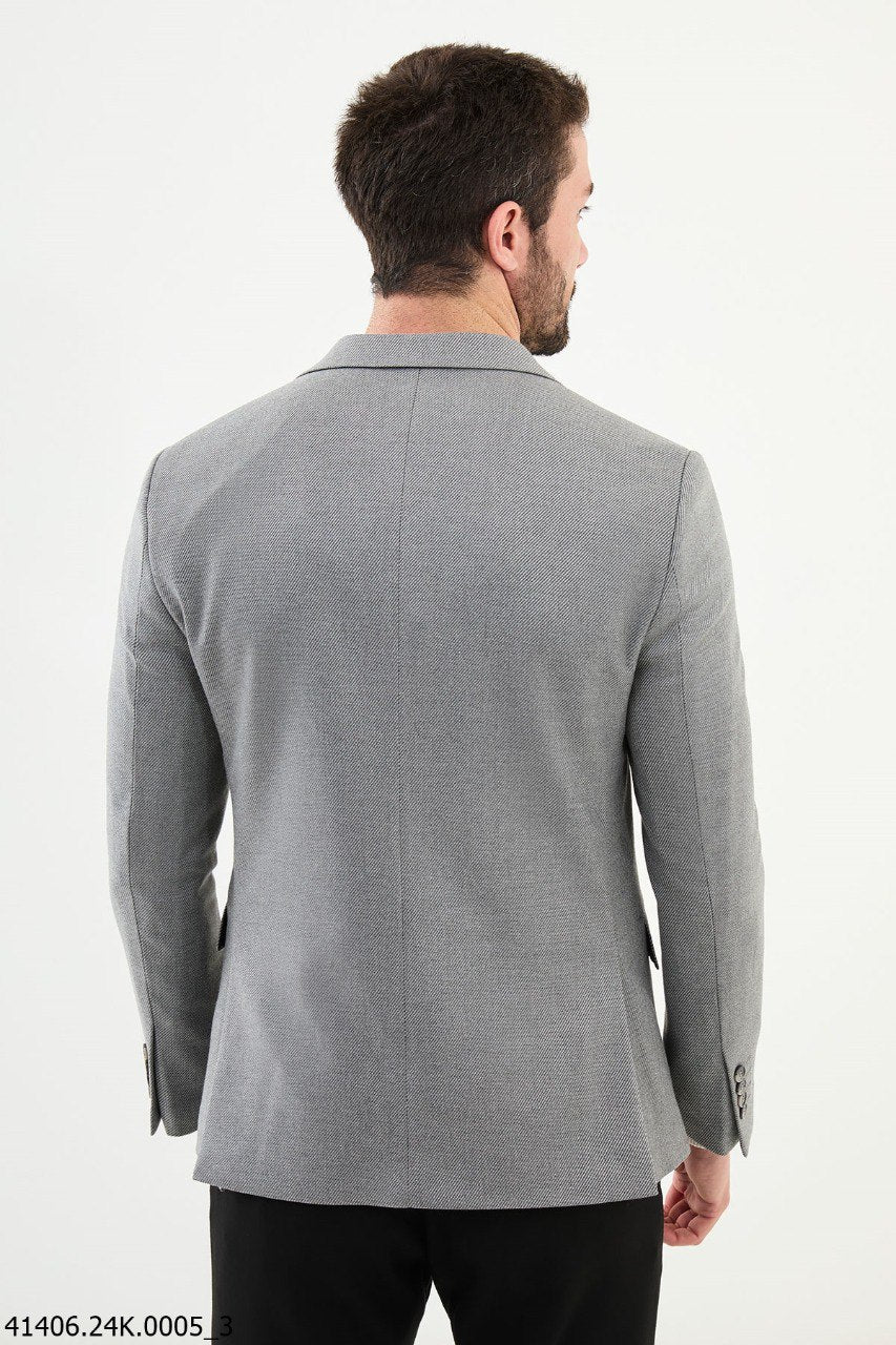 Khan Gray Blazer