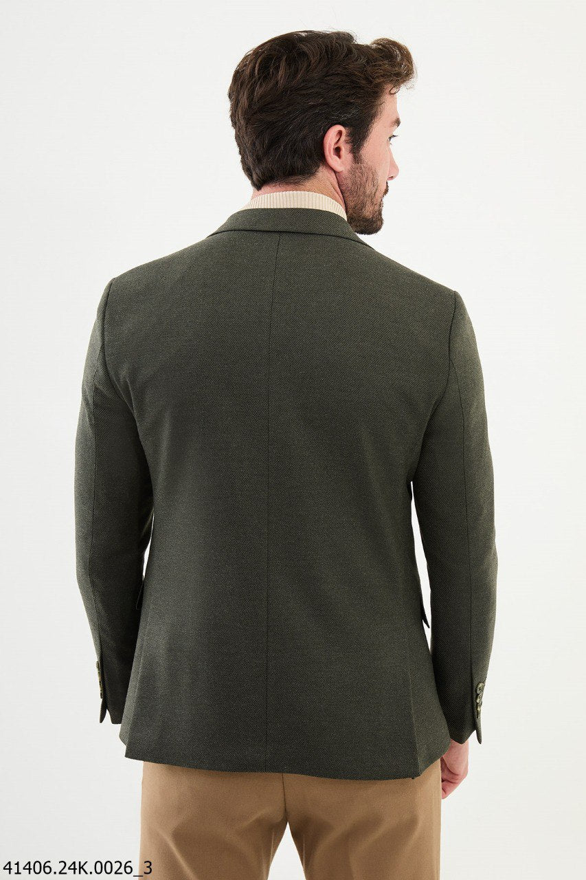 Khan Khaki Blazer