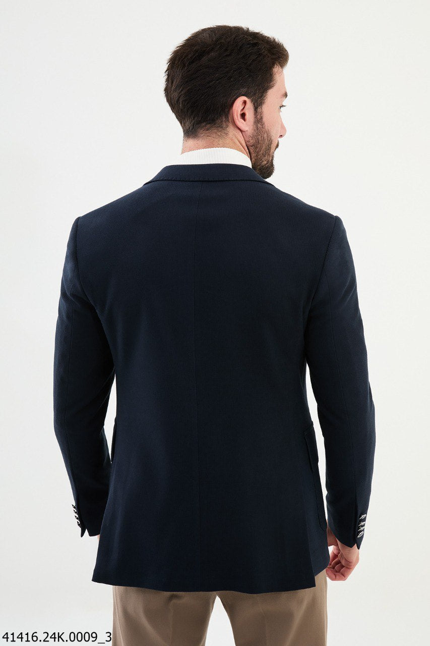 Sigor Dark Blue Blazer