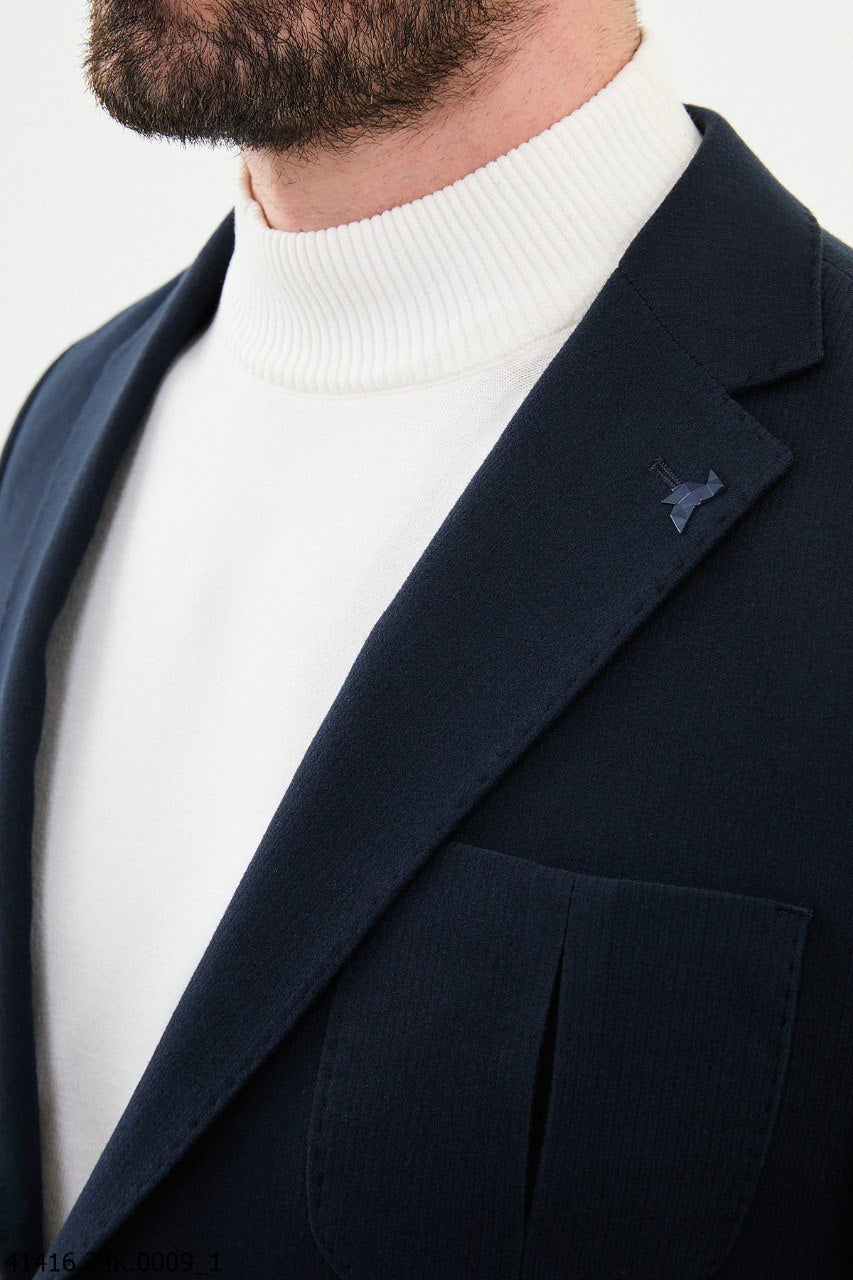 Sigor Dark Blue Blazer