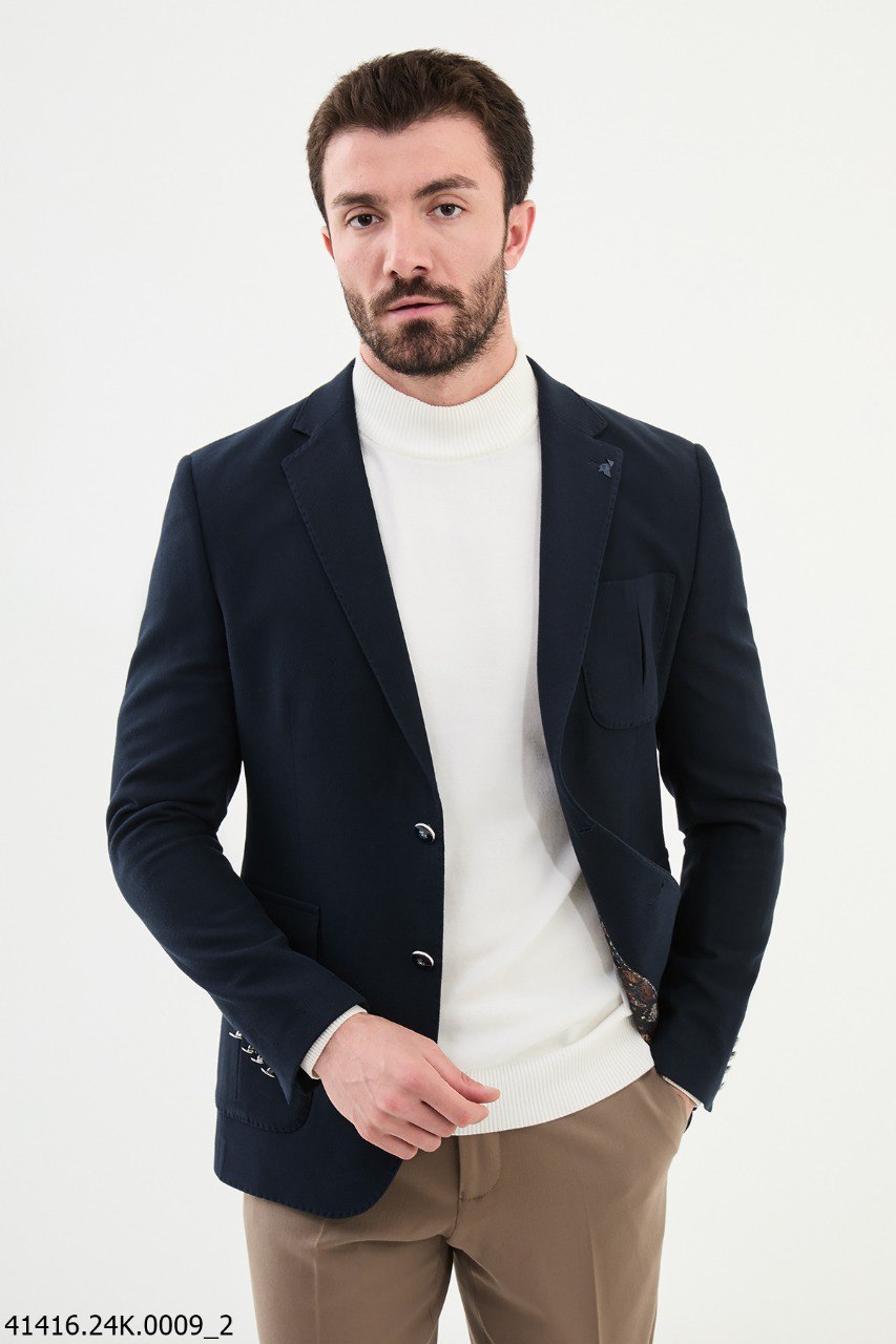 Sigor Dark Blue Blazer