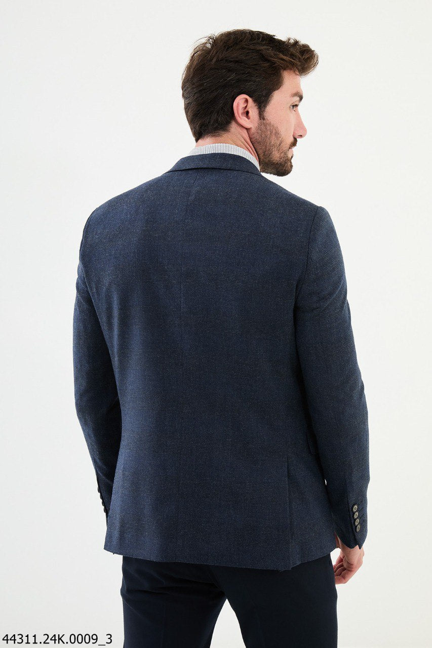 Zack Navy Blue Blazer