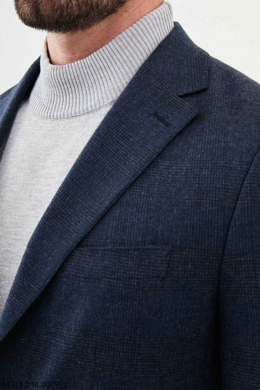 Zack Navy Blue Blazer