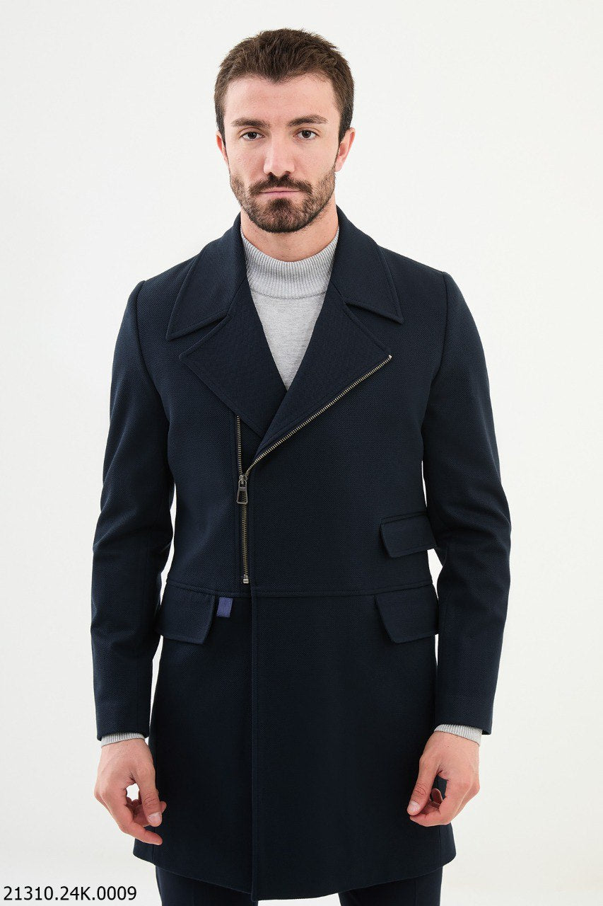 Harry Navy Blue Coat