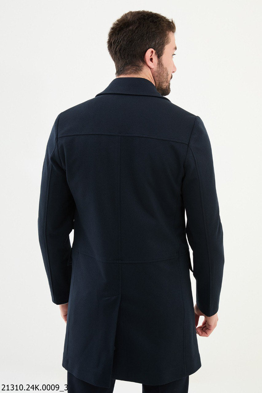 Harry Navy Blue Coat