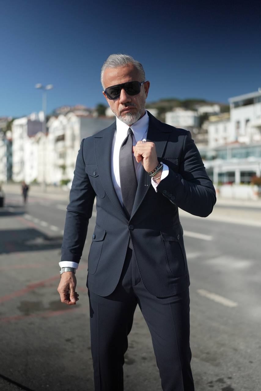 Clint Black Suit
