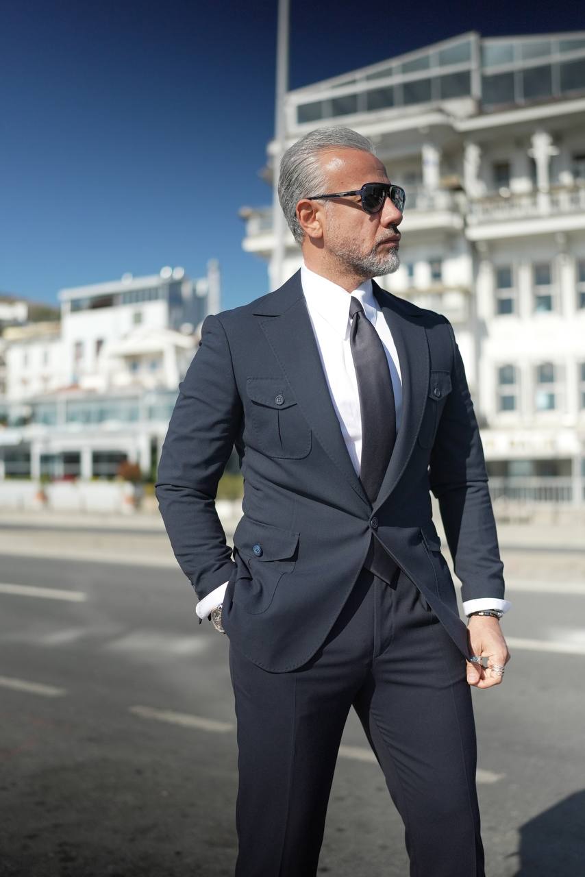 Clint Black Suit