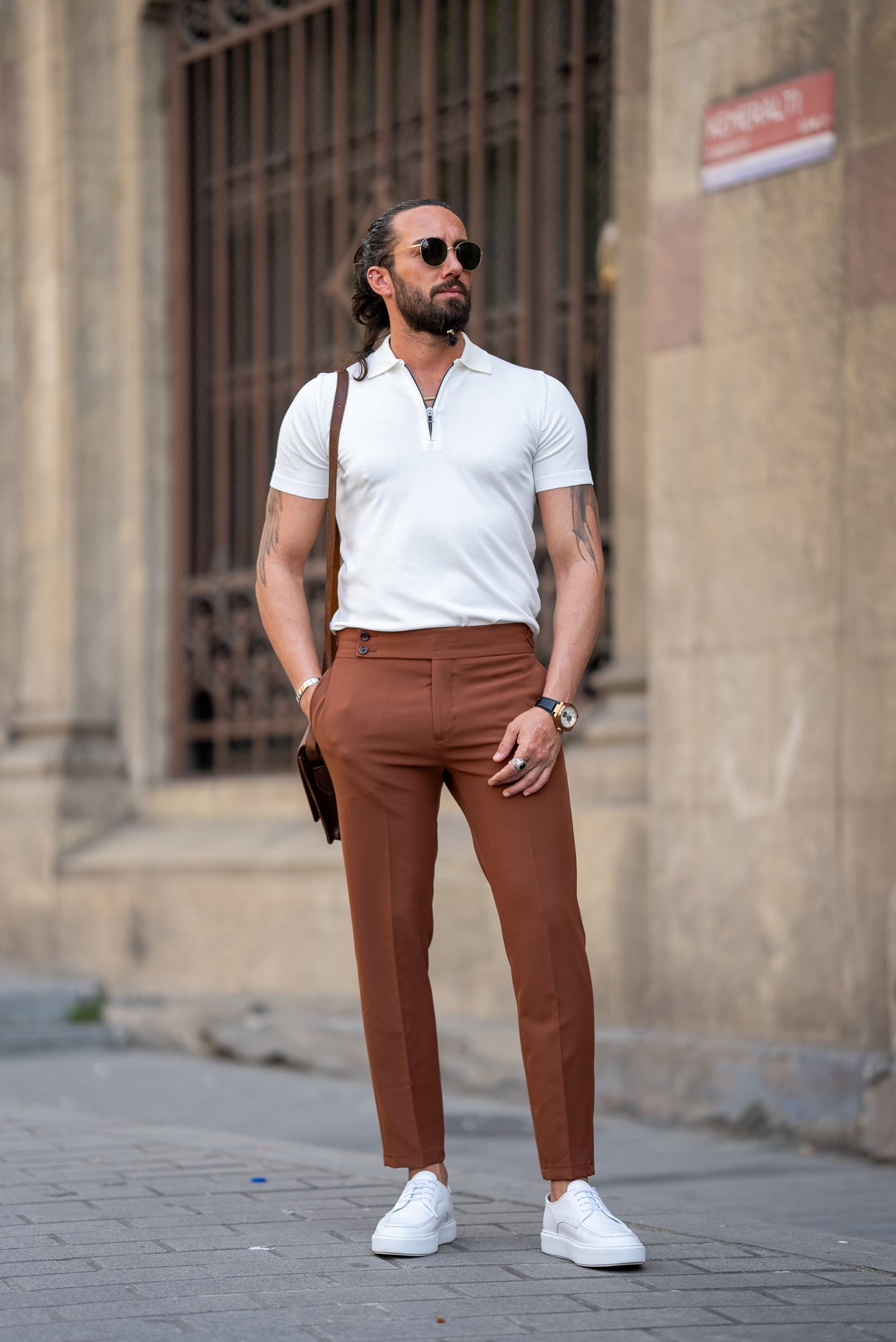 Bradley White T-Shirt