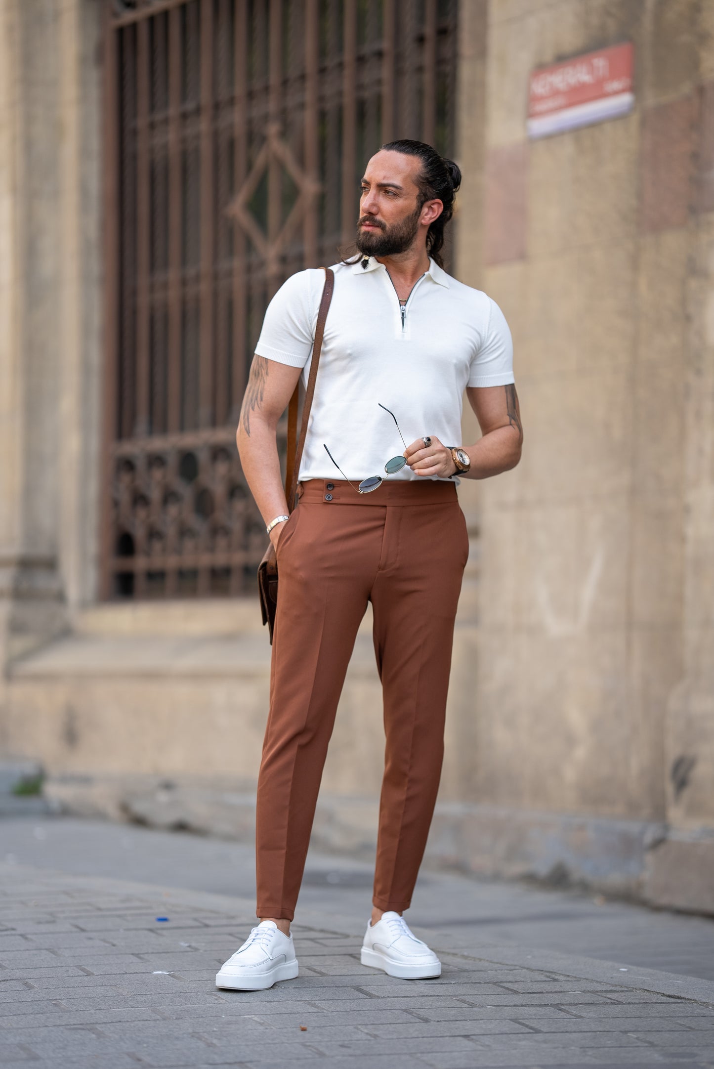 Bradley White T-Shirt
