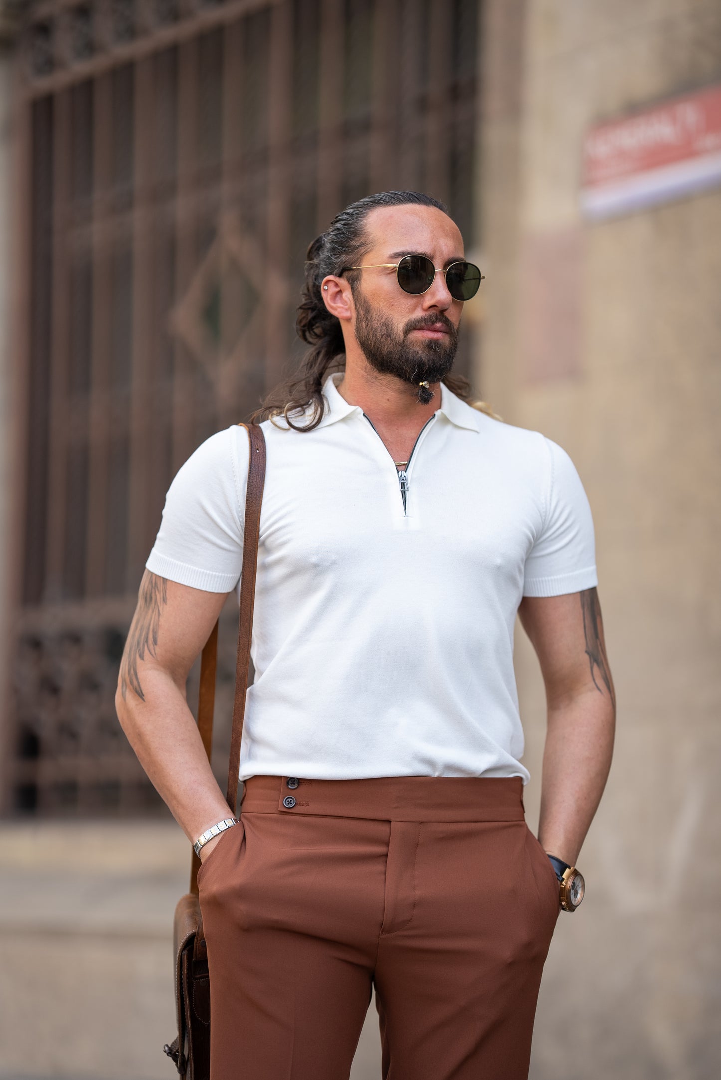 Bradley White T-Shirt