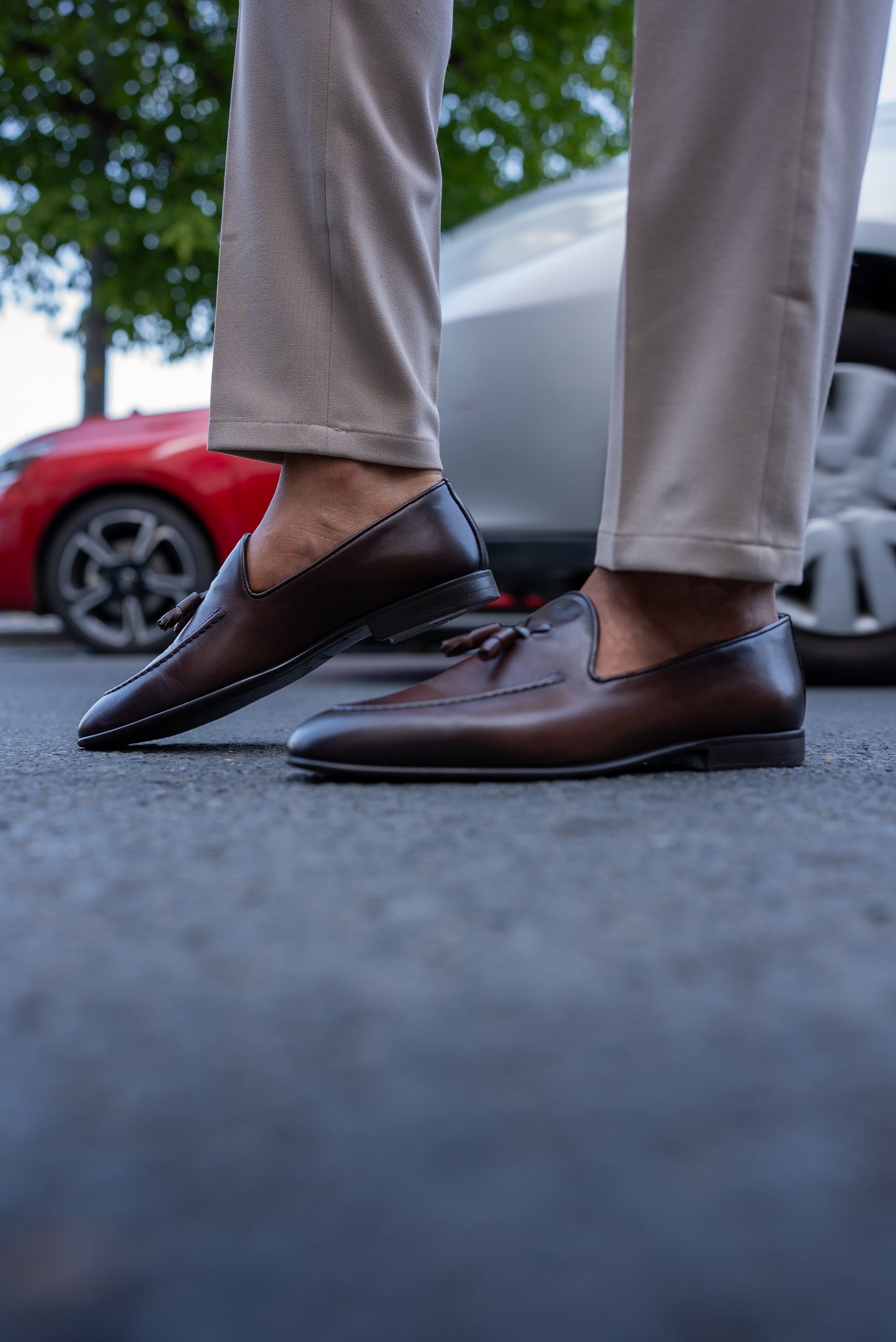 Felix Brown Loafers