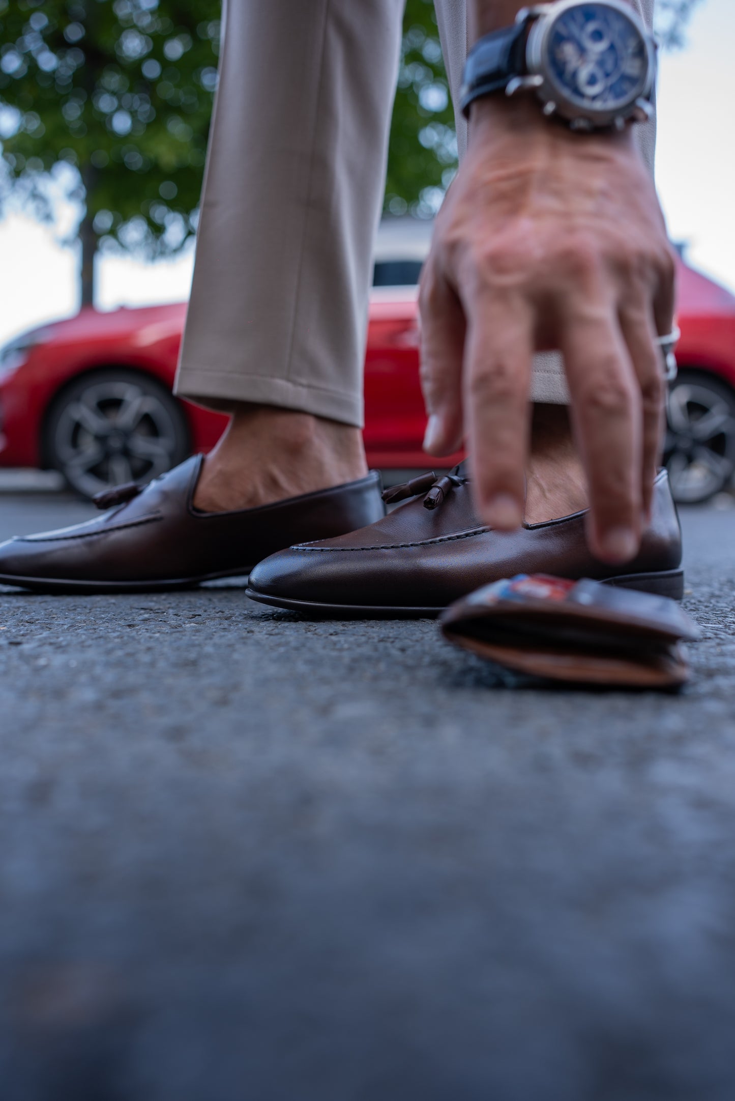 Felix Brown Loafers