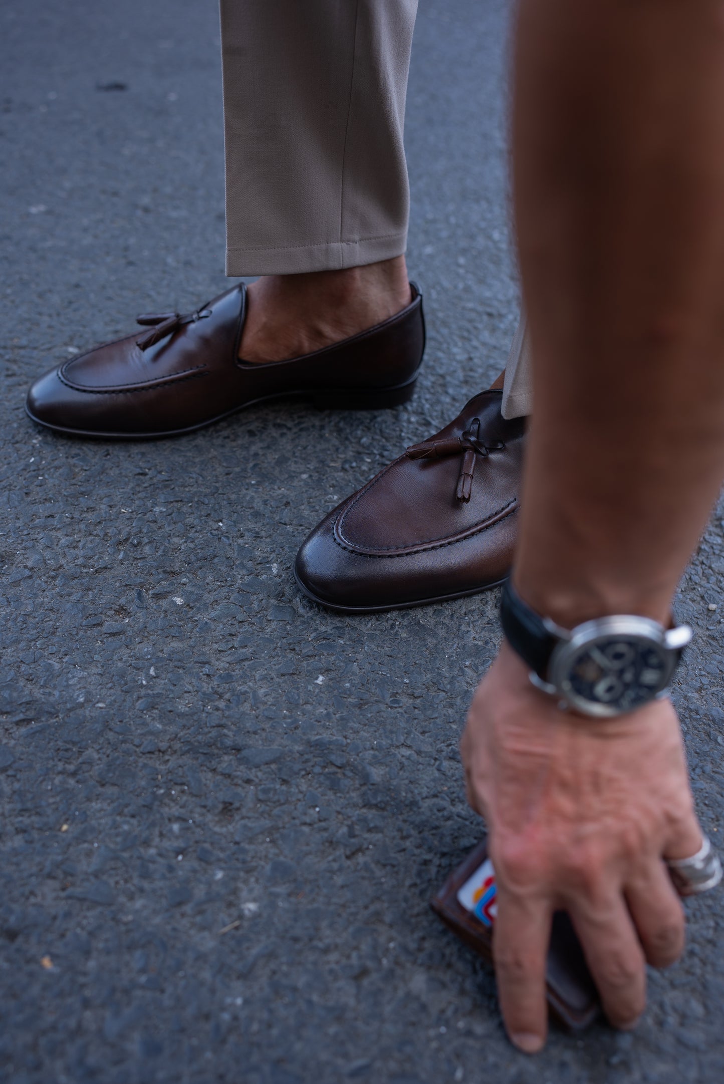 Felix Brown Loafers