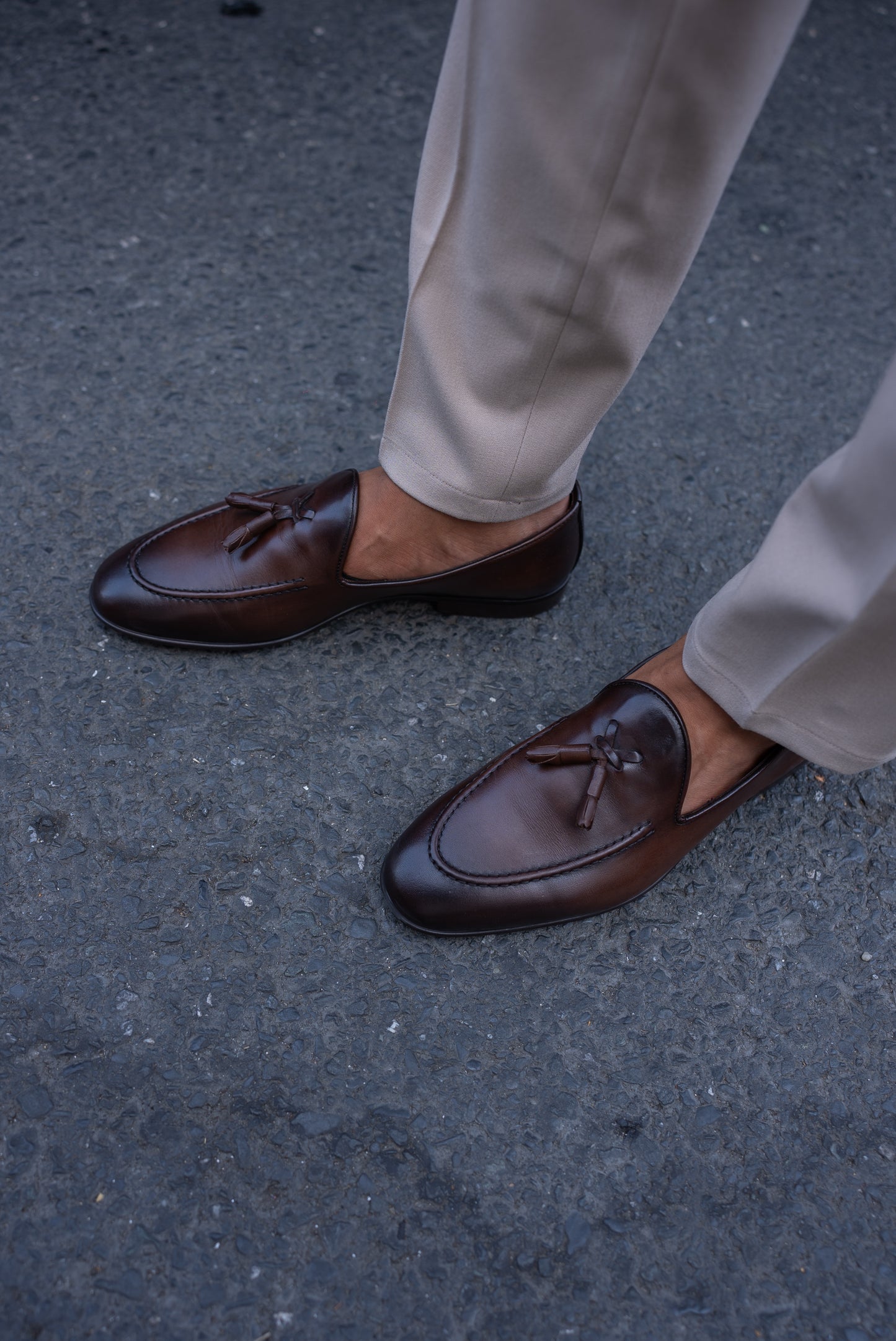 Felix Brown Loafers
