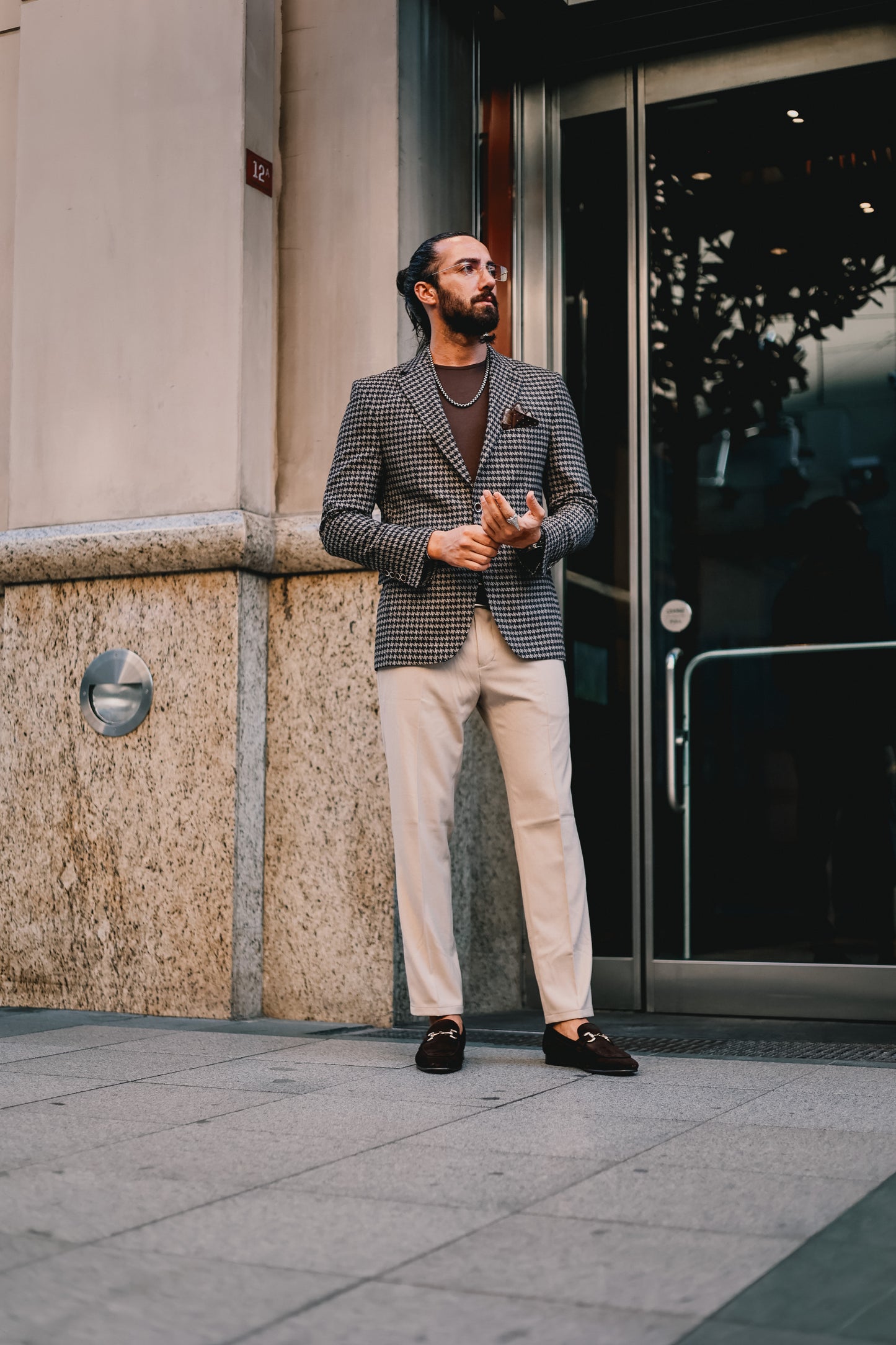 Paul Brown Patterned Blazer