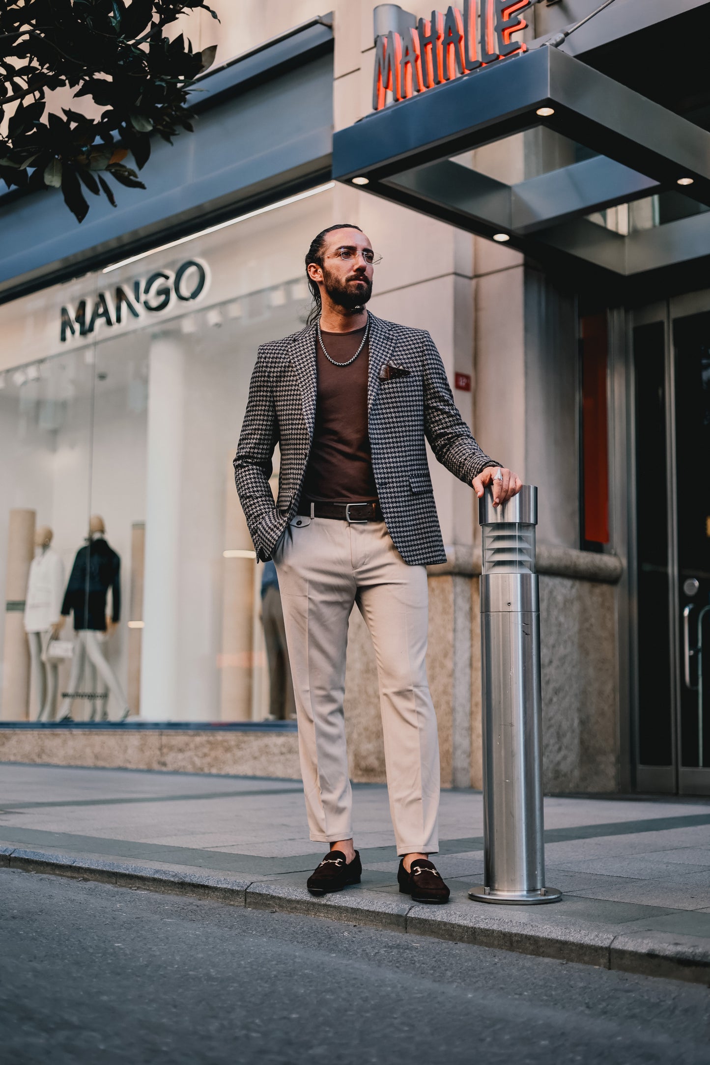 Paul Brown Patterned Blazer
