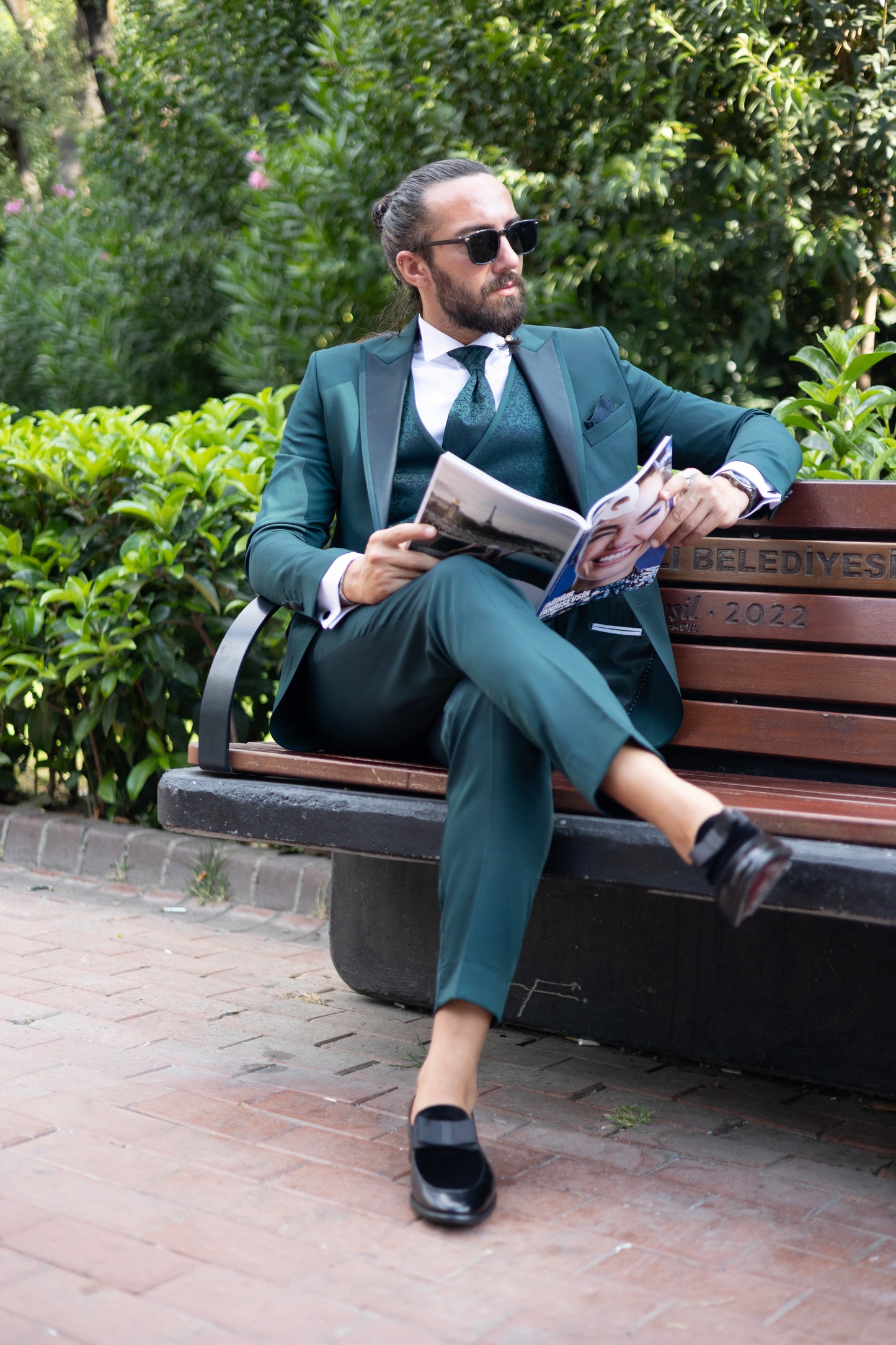 Sullivan Green Suit