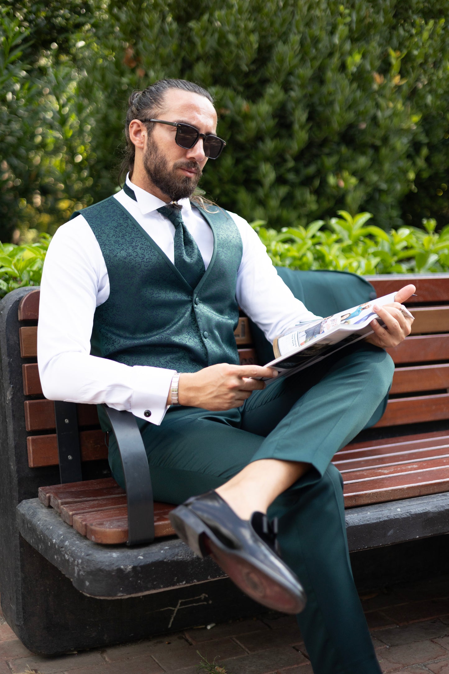 Sullivan Green Suit