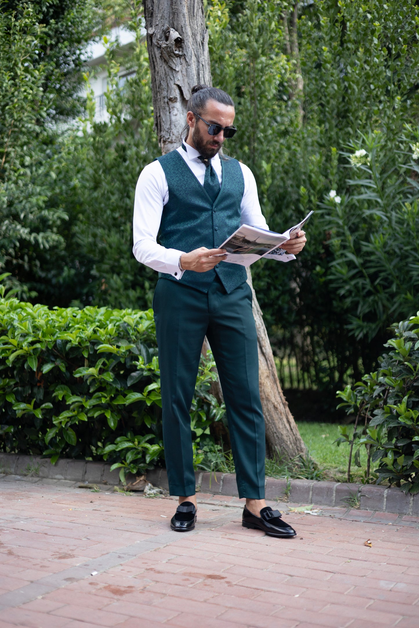 Sullivan Green Suit
