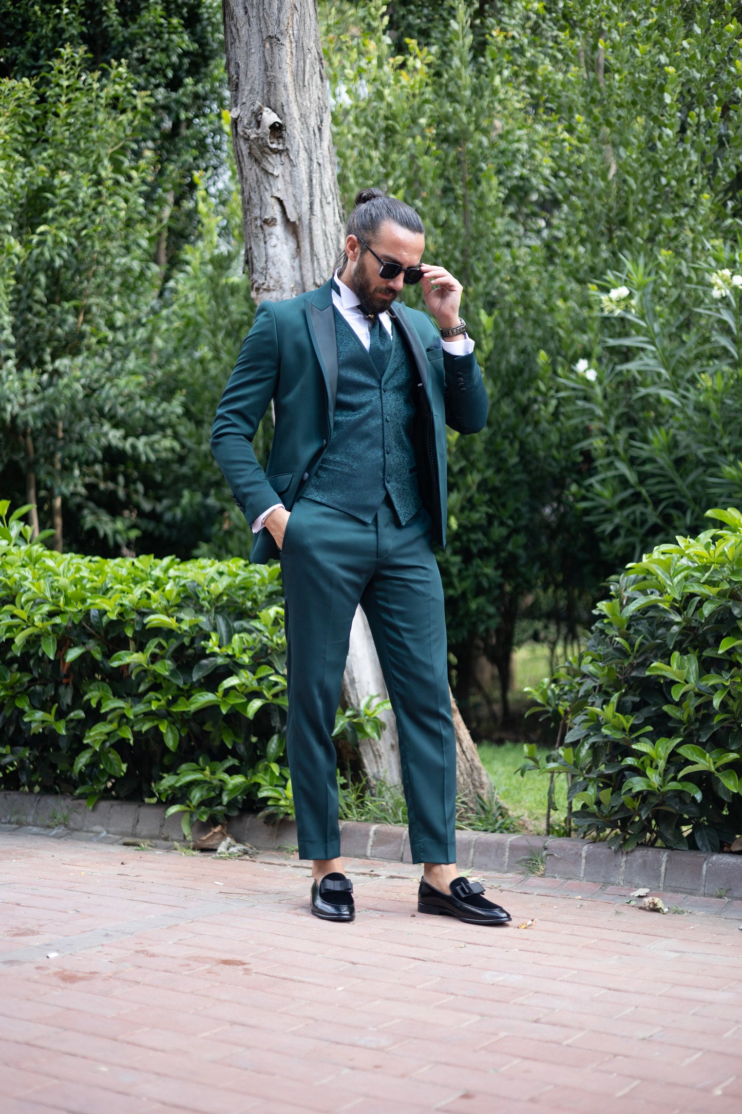 Sullivan Green Suit