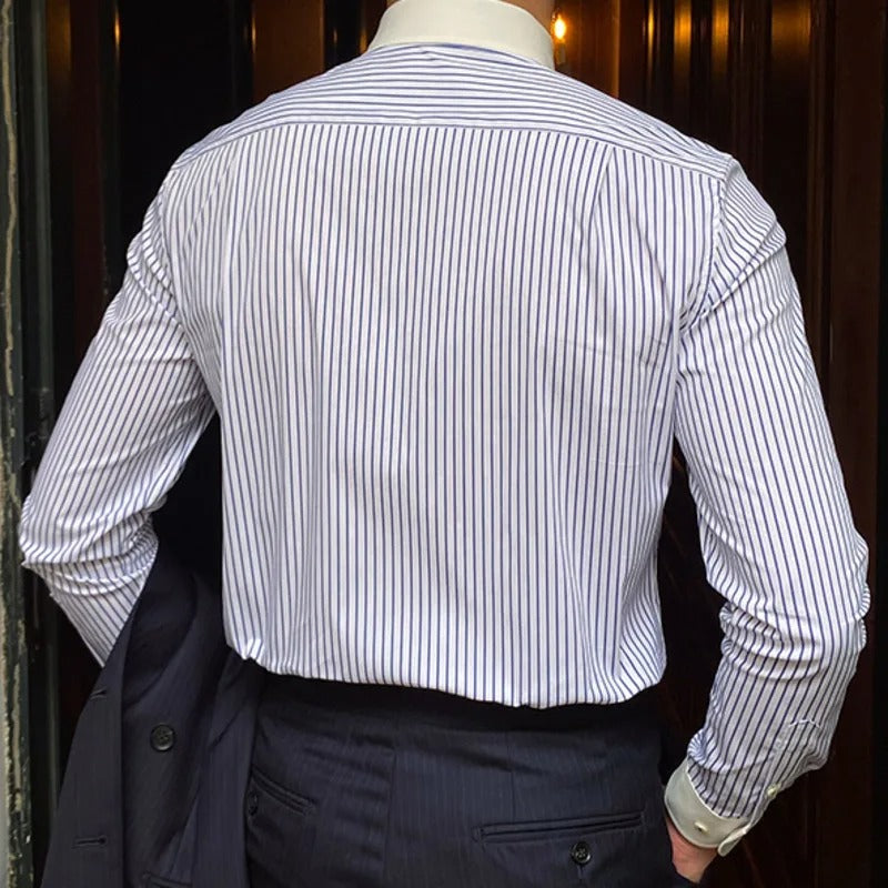 Jack Blue Striped Shirt