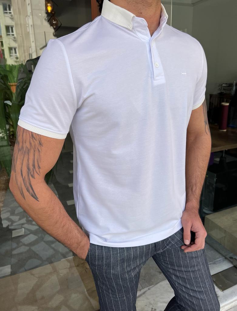 Firenze White T-Shirt