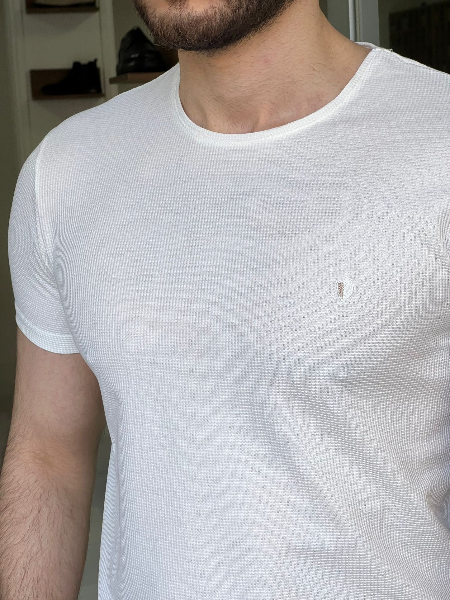 James White Slim Fit T-Shirt
