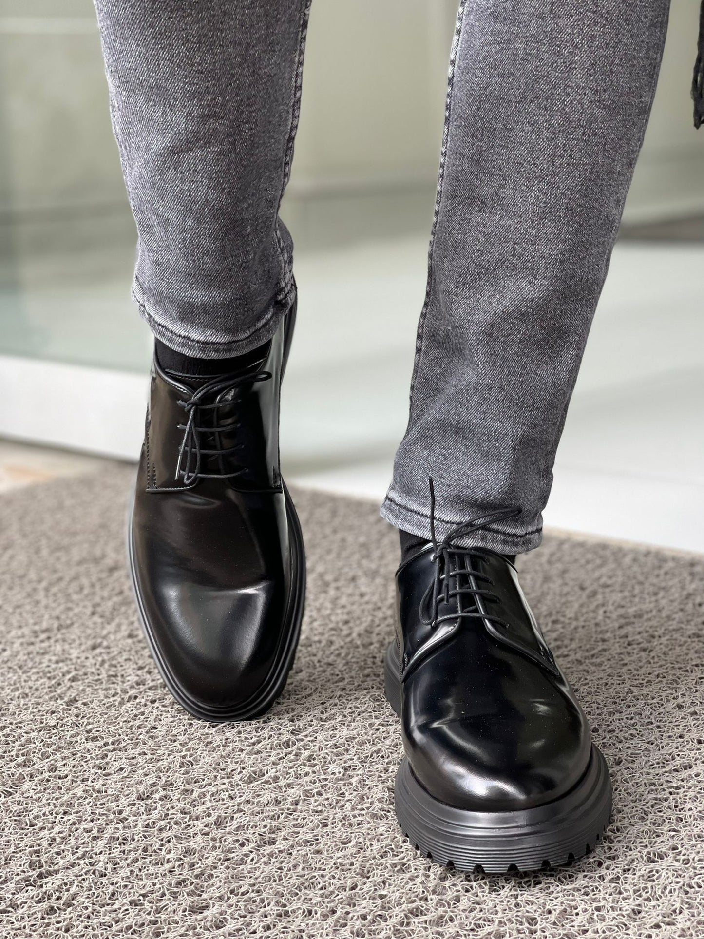 Paterson Black Shoes
