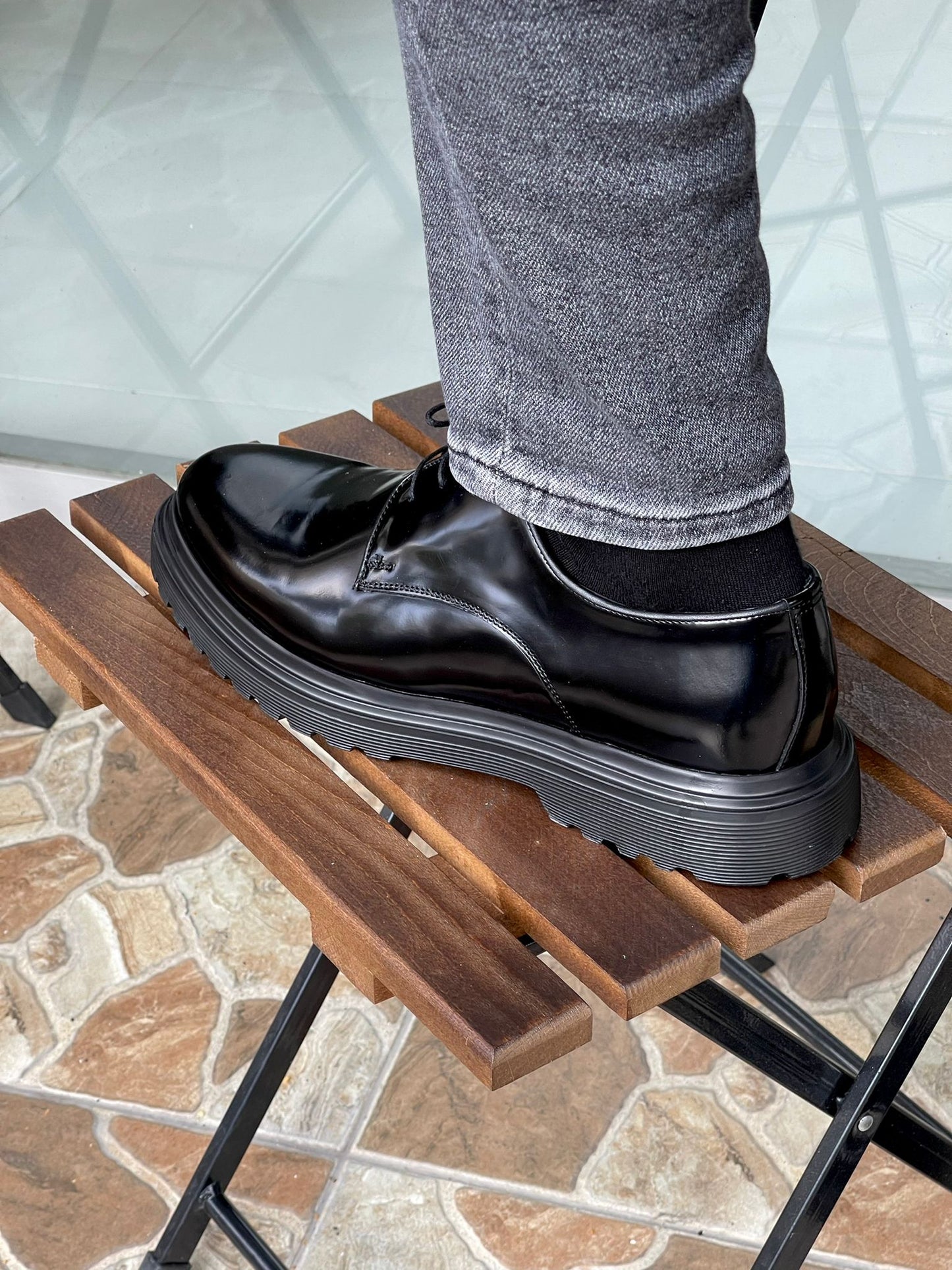 Paterson Black Shoes