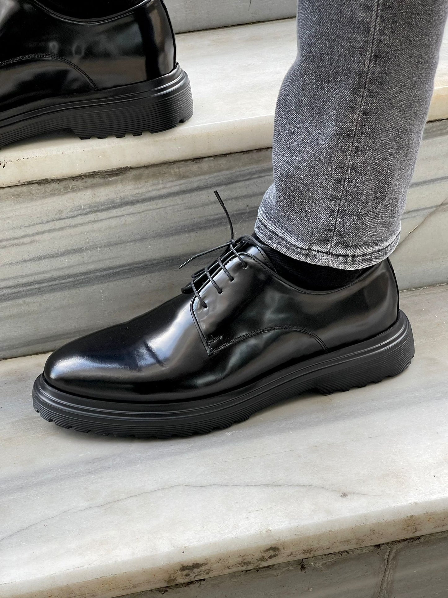 Paterson Black Shoes