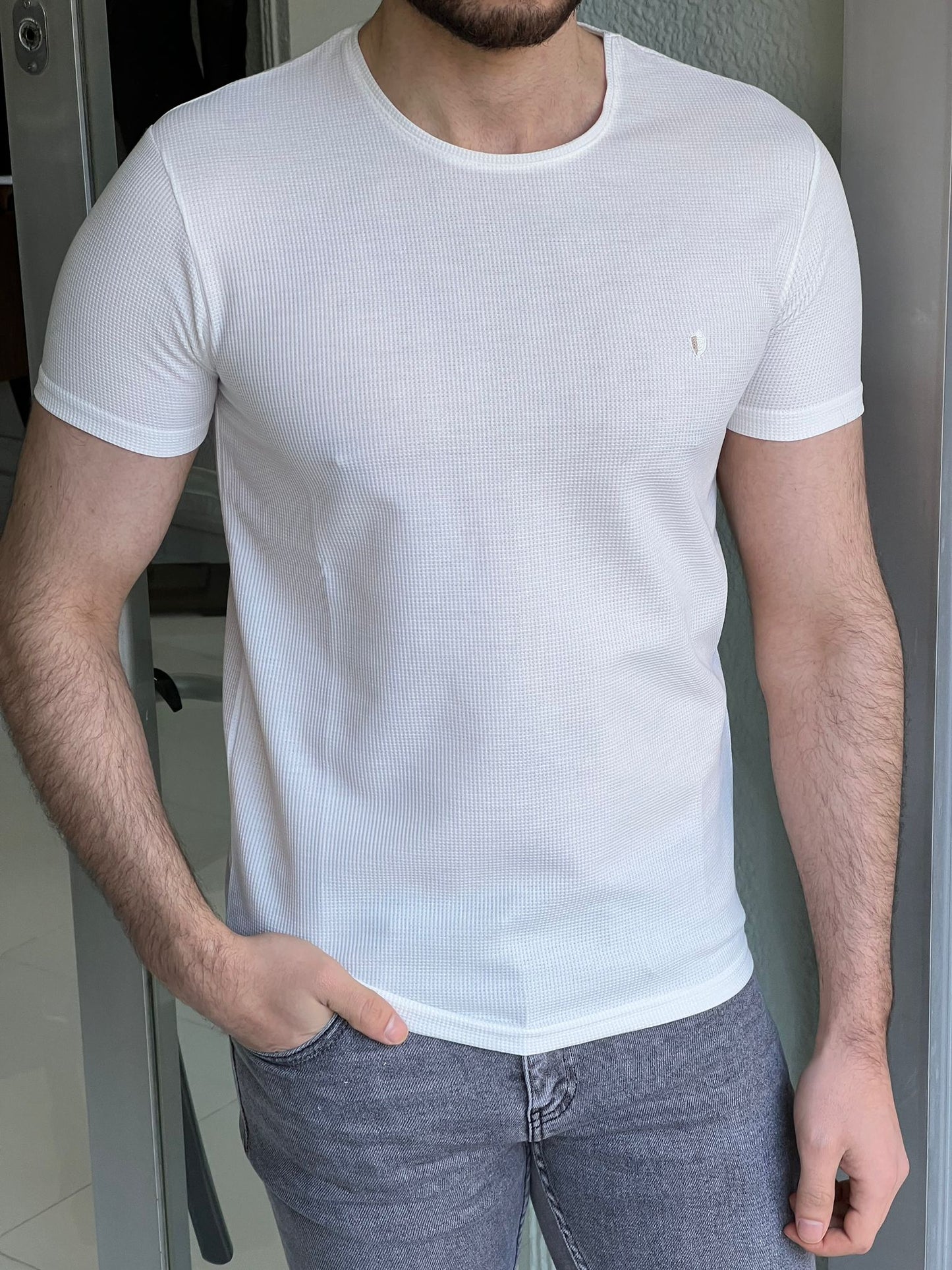 James White Slim Fit T-Shirt