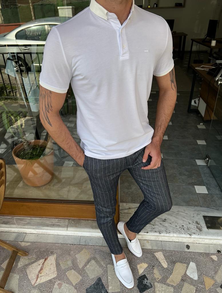 Firenze White T-Shirt