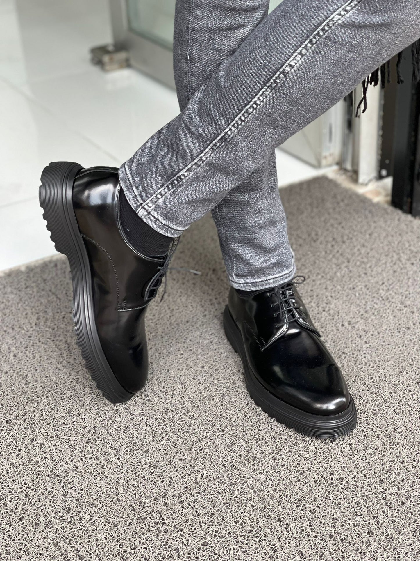 Paterson Black Shoes
