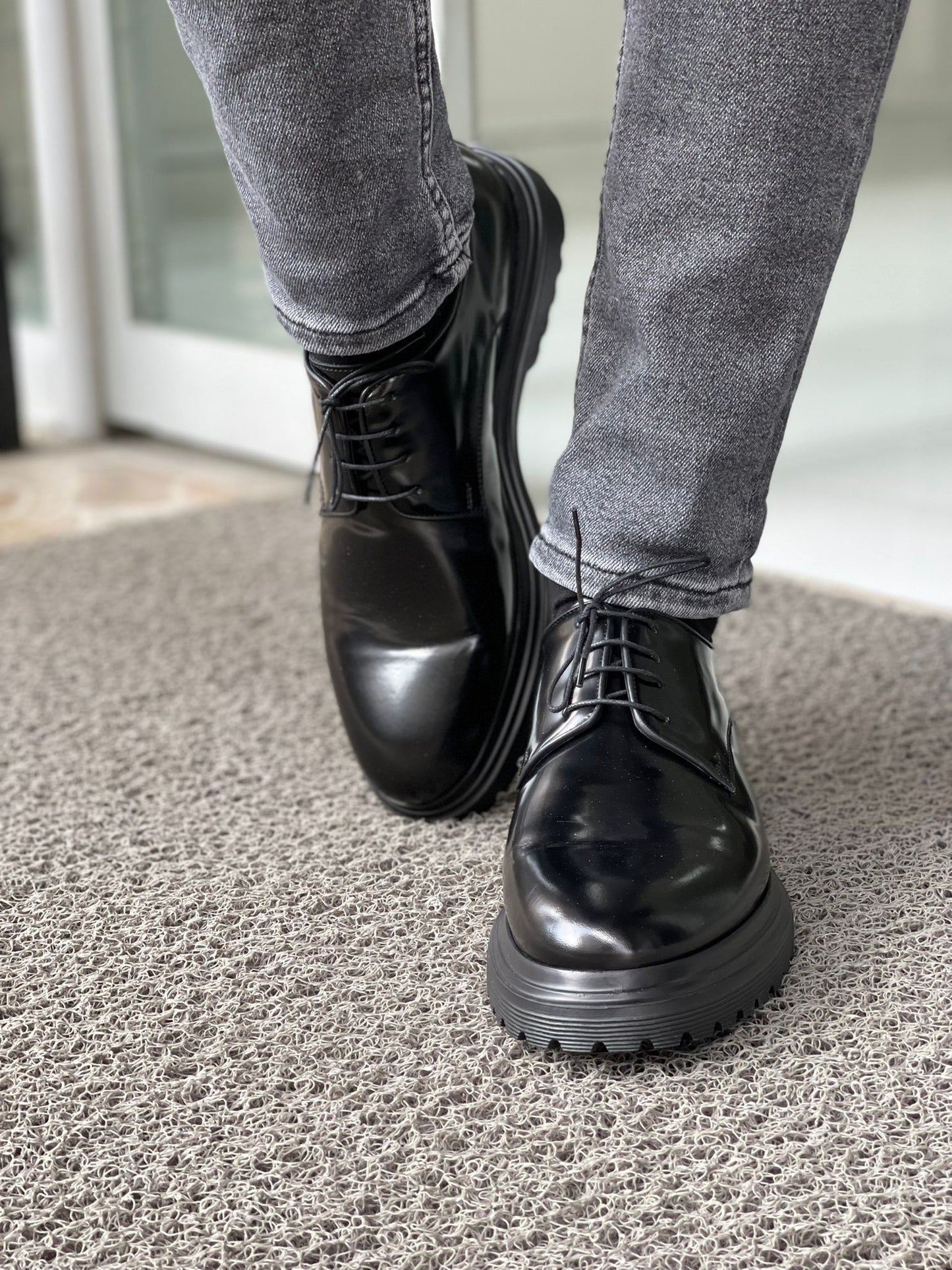Paterson Black Shoes