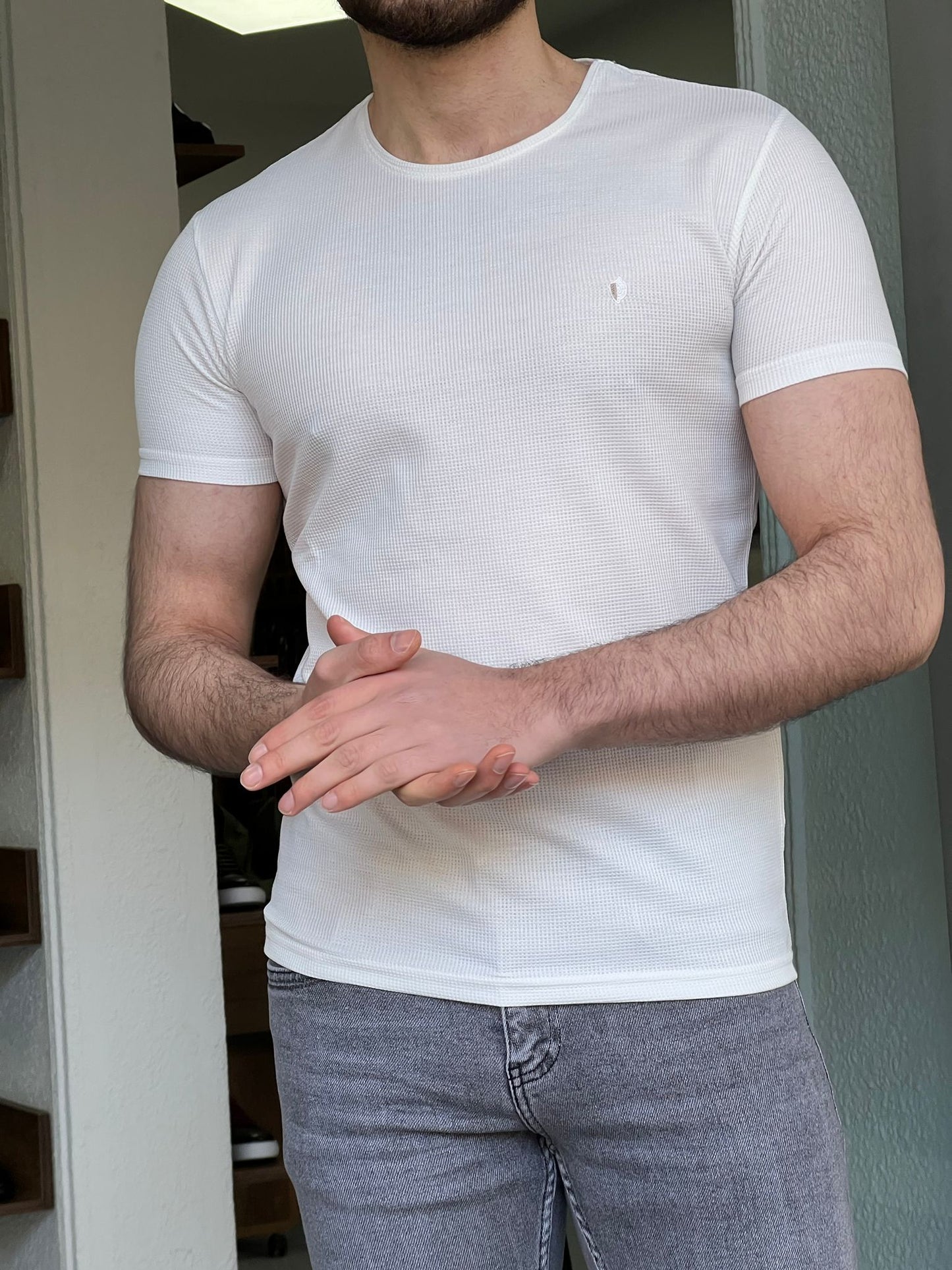 James White Slim Fit T-Shirt