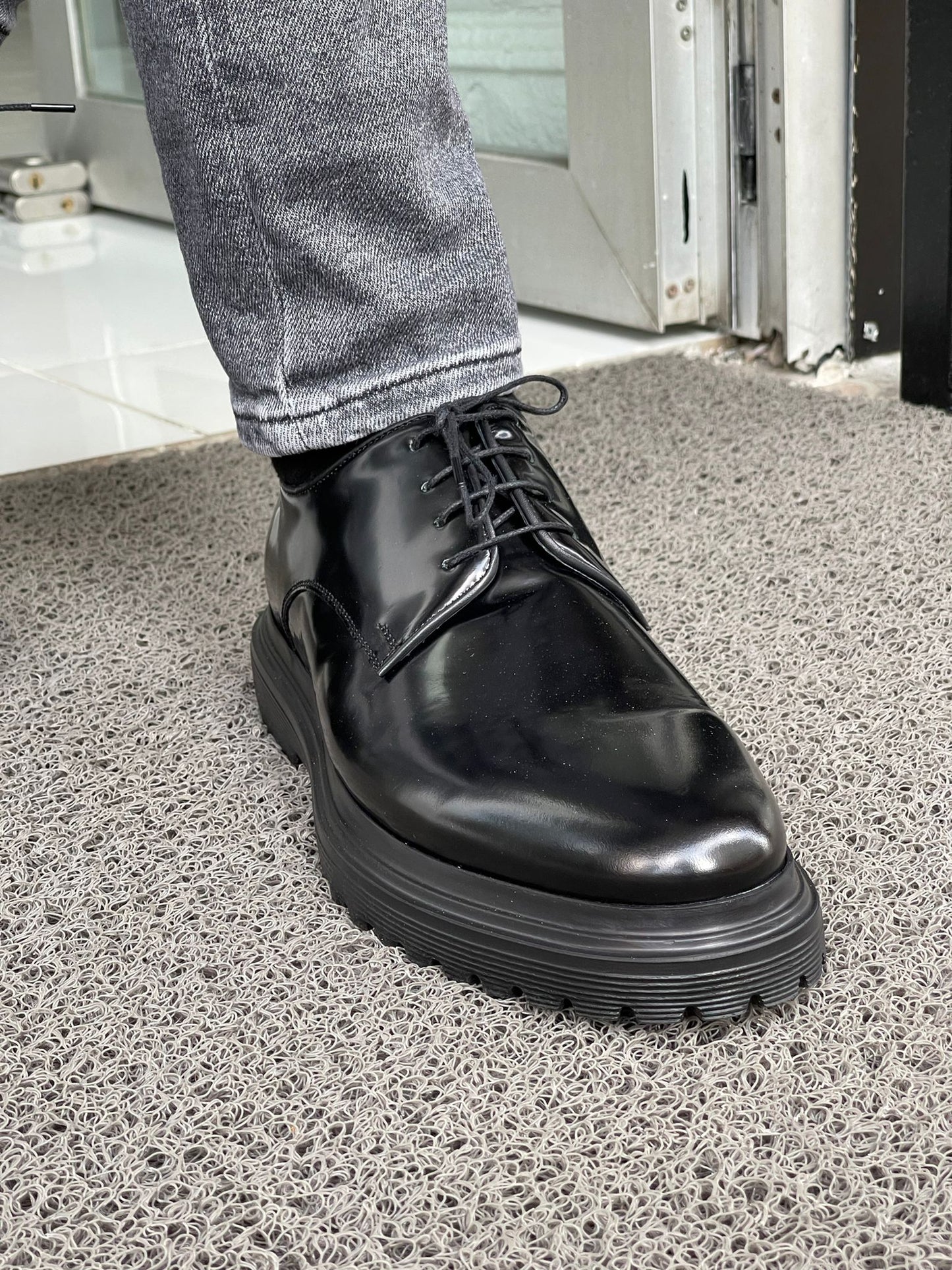 Paterson Black Shoes