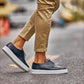 Samuel Navy Blue Shoes