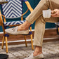 Felix Suede Beige Loafers