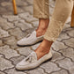 Felix Suede Beige Loafers