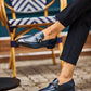 Porto Navy Blue Shoes