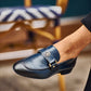 Porto Navy Blue Shoes