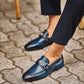 Porto Navy Blue Shoes