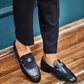 Porto Navy Blue Shoes