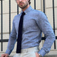 Amman Blue Slim Fit Shirt