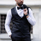 Eder Black Black Tuxedo Suit