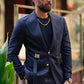 Loghert Navy Blue Suit