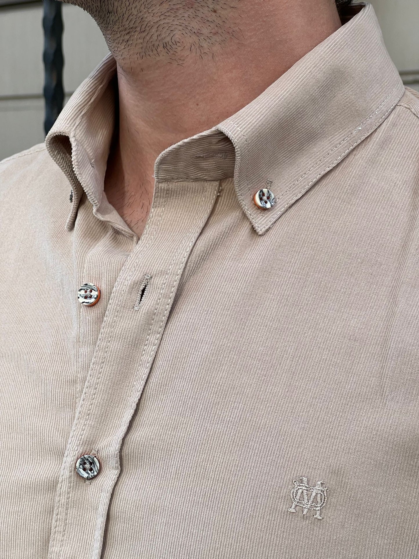 Ian Beige Shirt