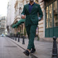 Damir Green Suit